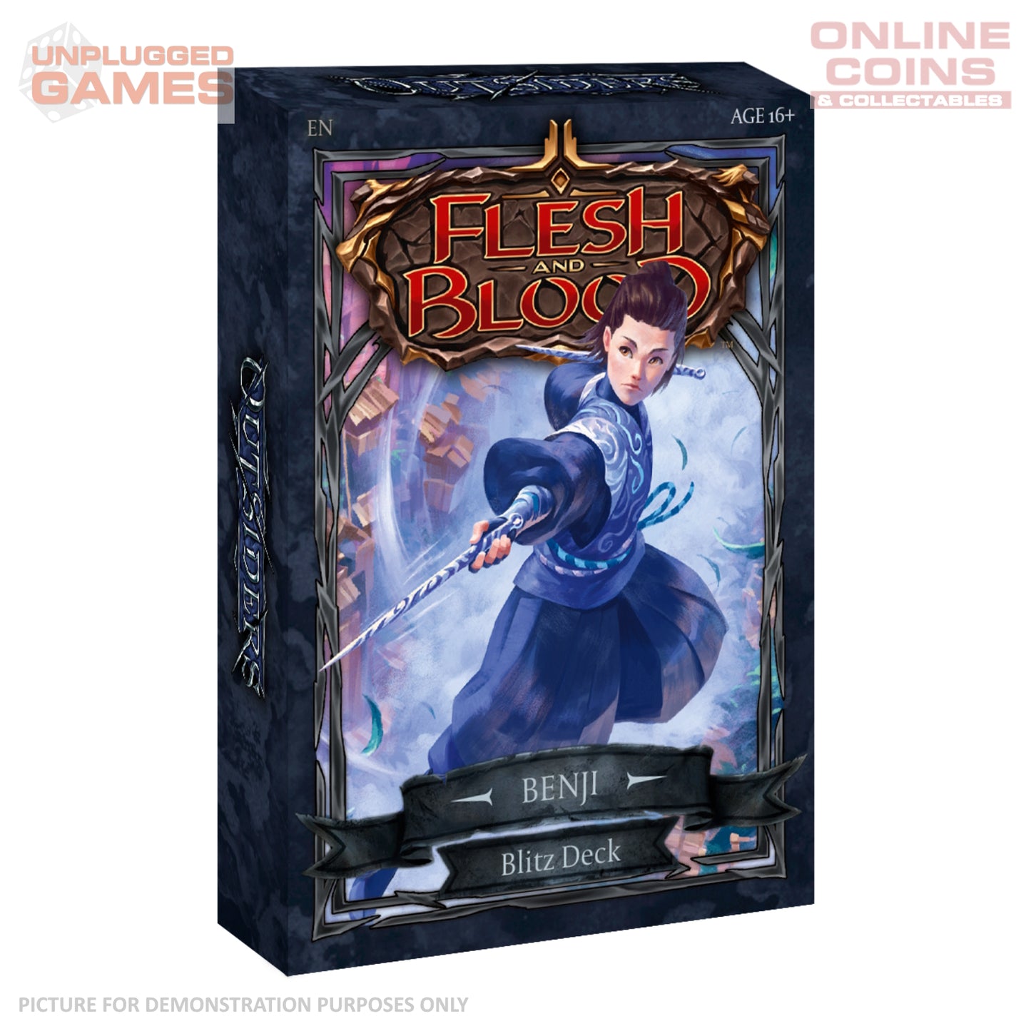 Flesh and Blood - Outsiders - Blitz DECK Benji