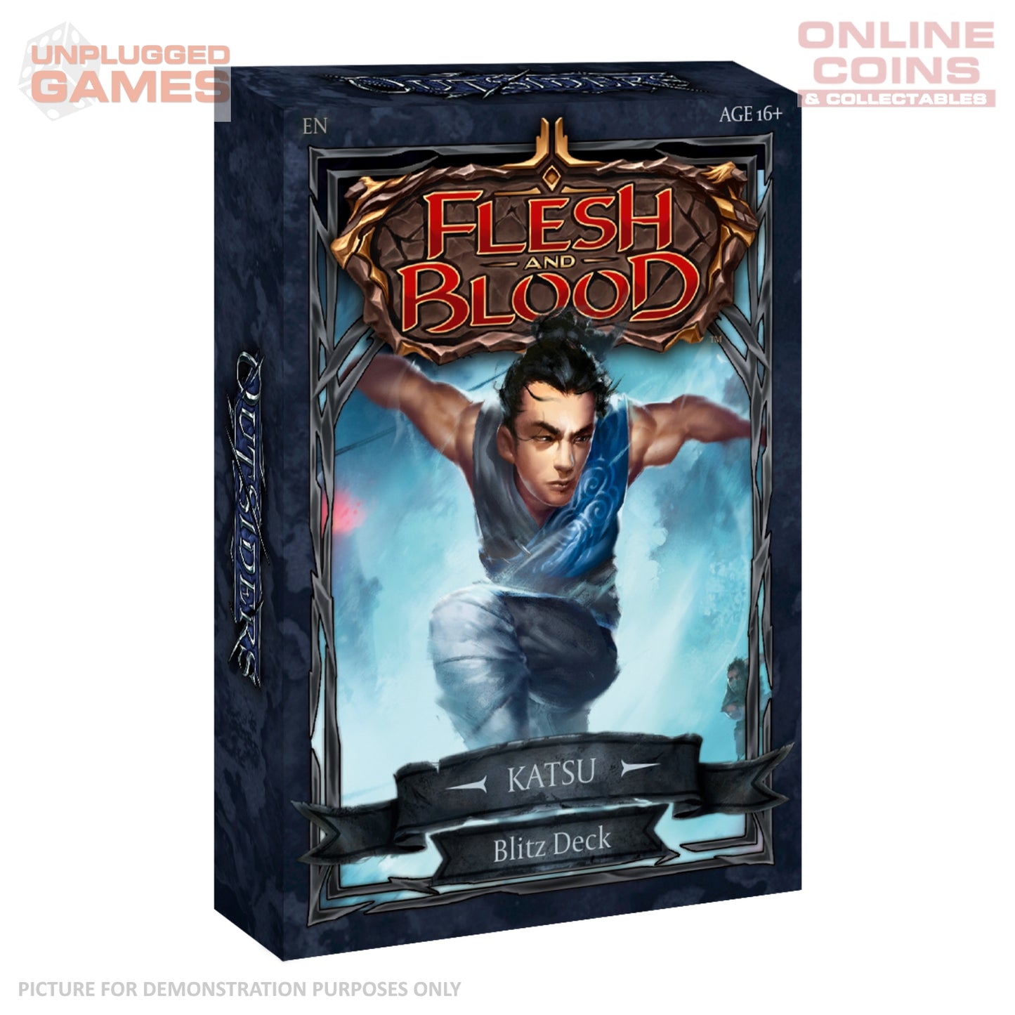 Flesh and Blood - Outsiders - Blitz DECK Katsu