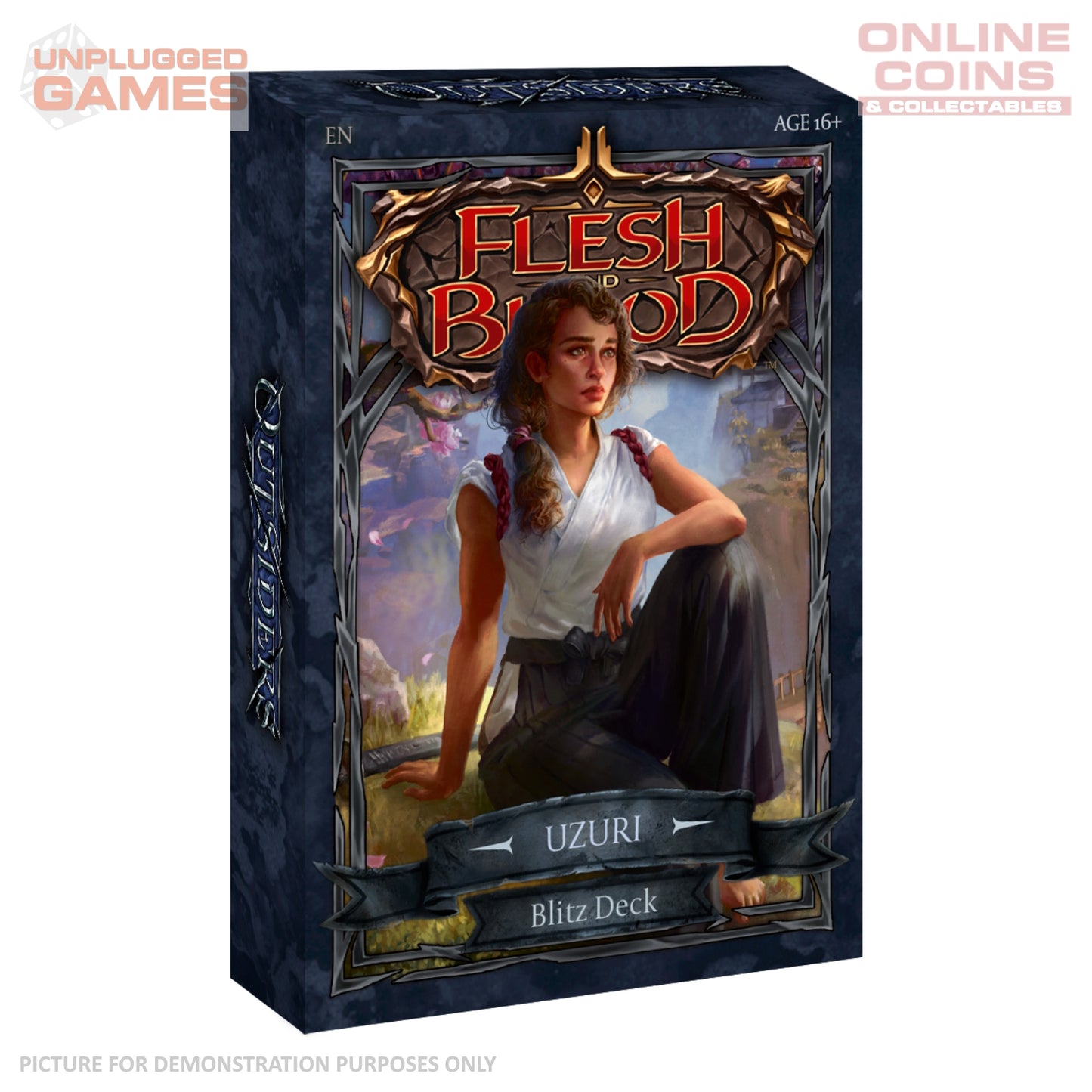 Flesh and Blood - Outsiders - Blitz DECK Uzuri