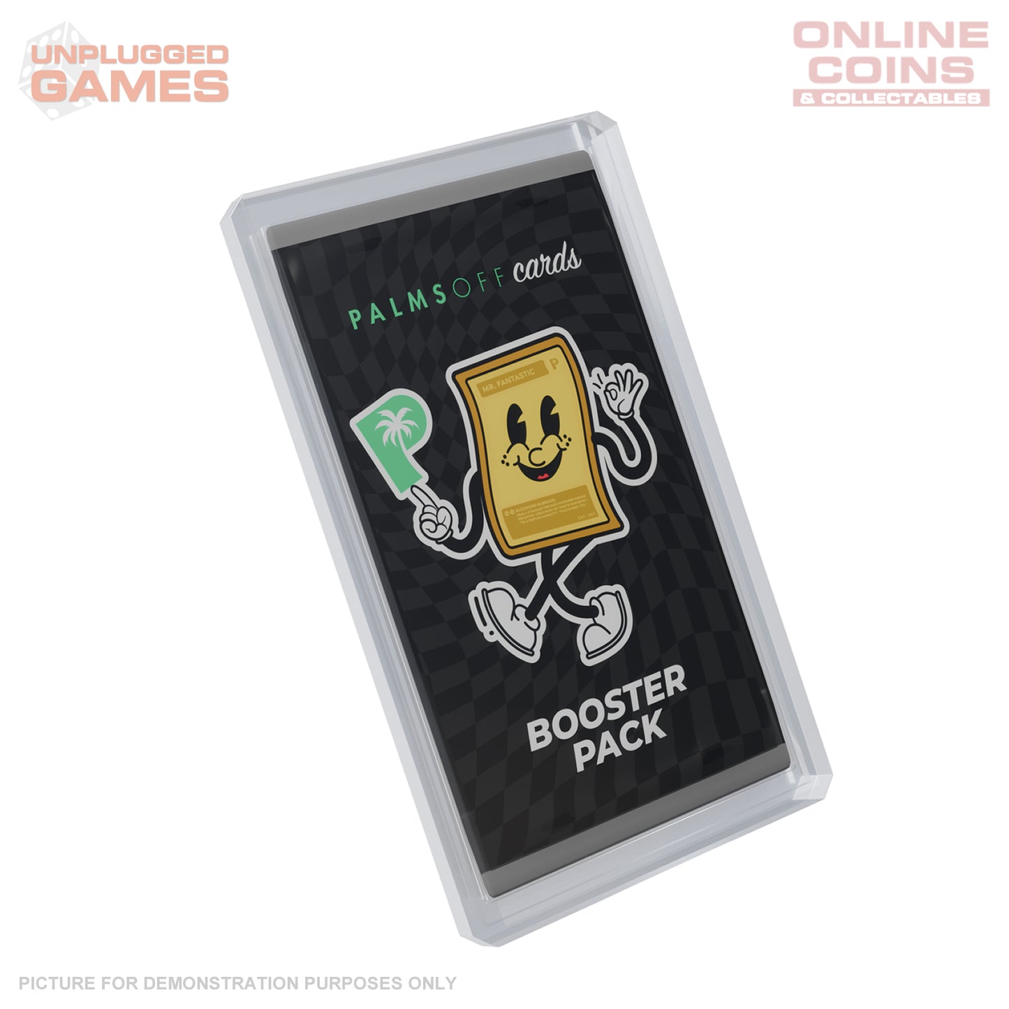 Palms Off Gaming - Booster Pack Top Loader - 10 Pack