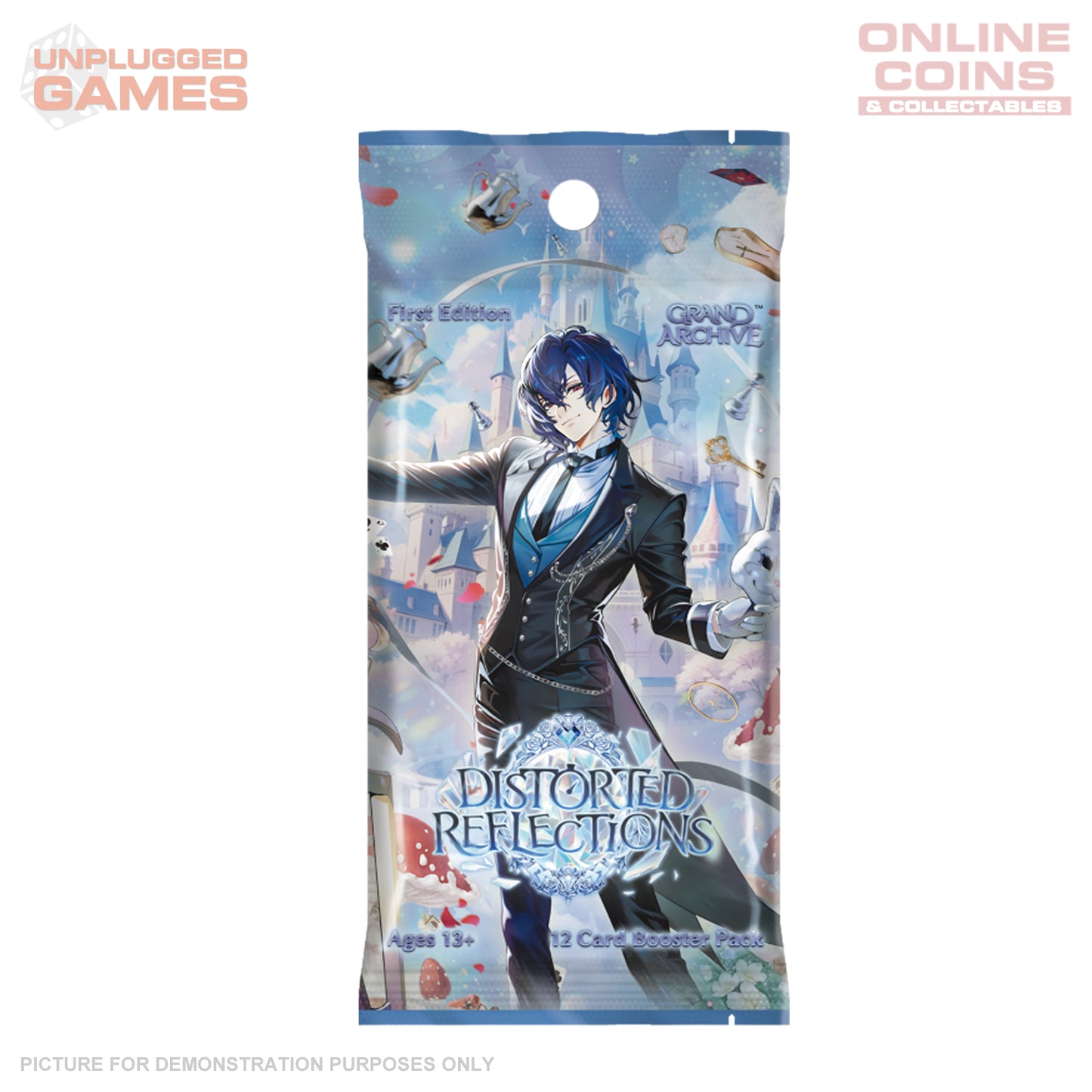 Grand Archive TCG: Distorted Reflections – SEALED Booster Box (24 Booster Packs) – 1st Edition