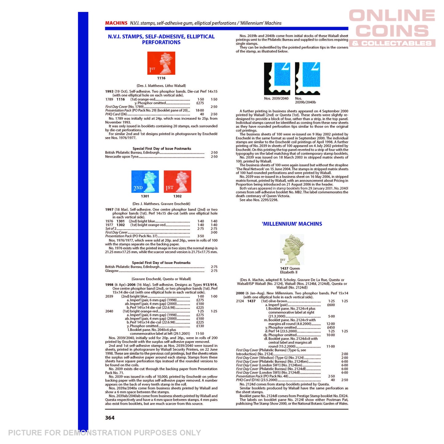 2024 Great Britain Concise Stamp Catalogue