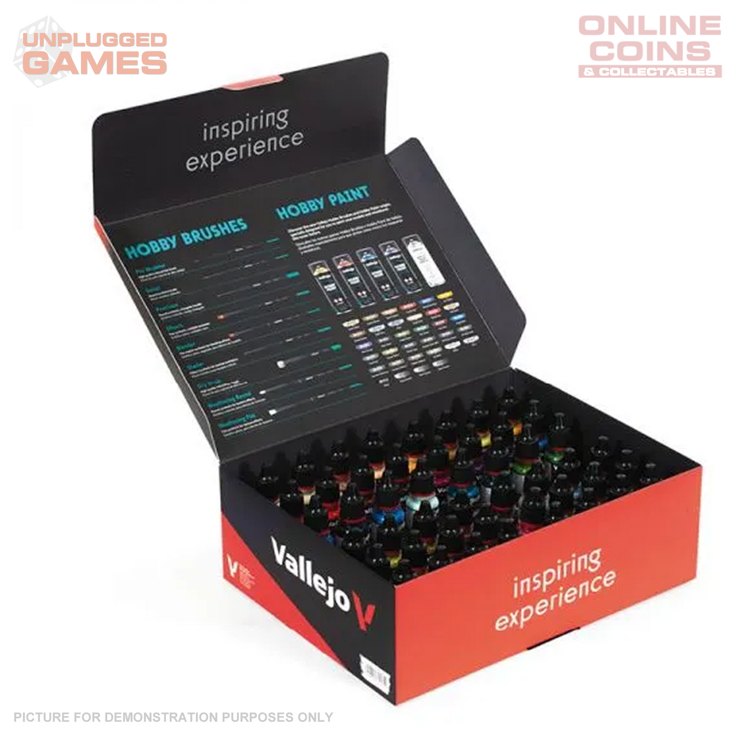 Vallejo- Game Colour-Inspiration 48 Colour Set