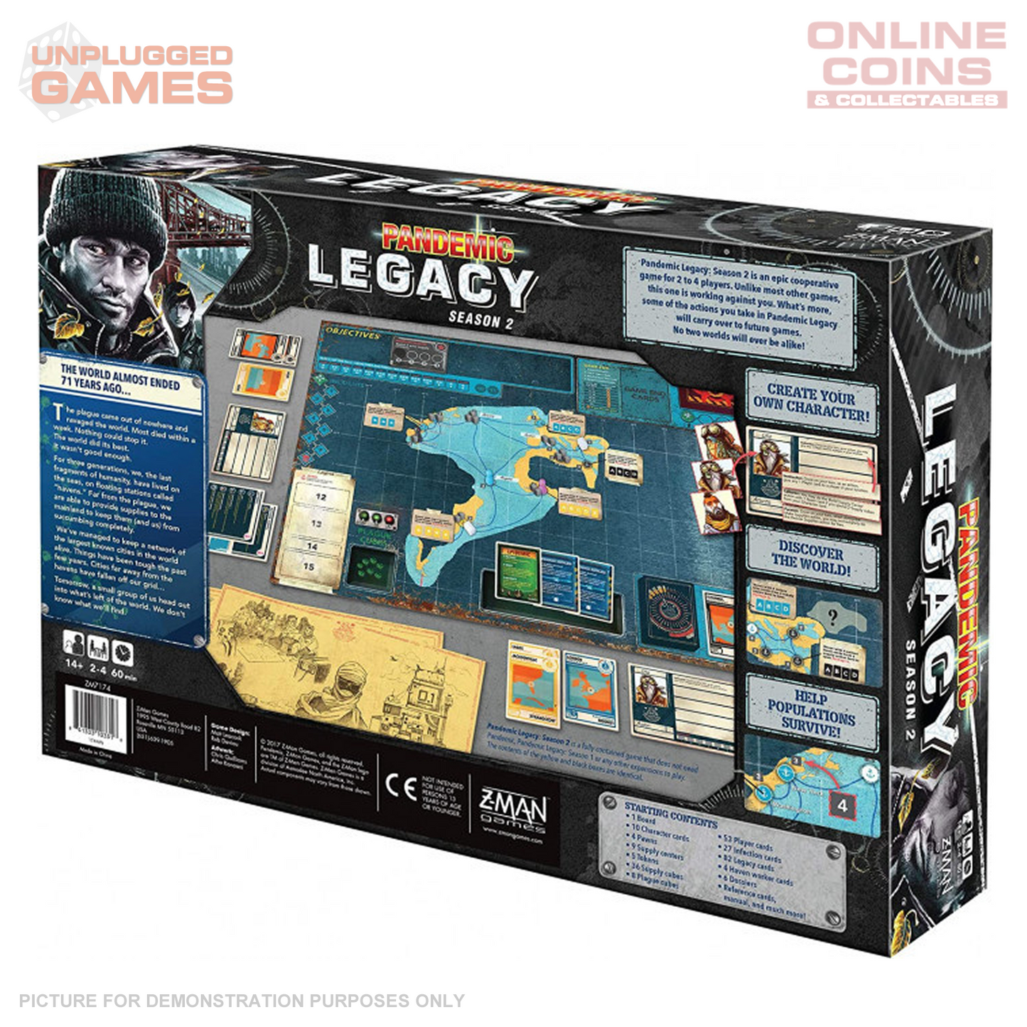 Pandemic - Legacy Season 2 (BLACK Edition)