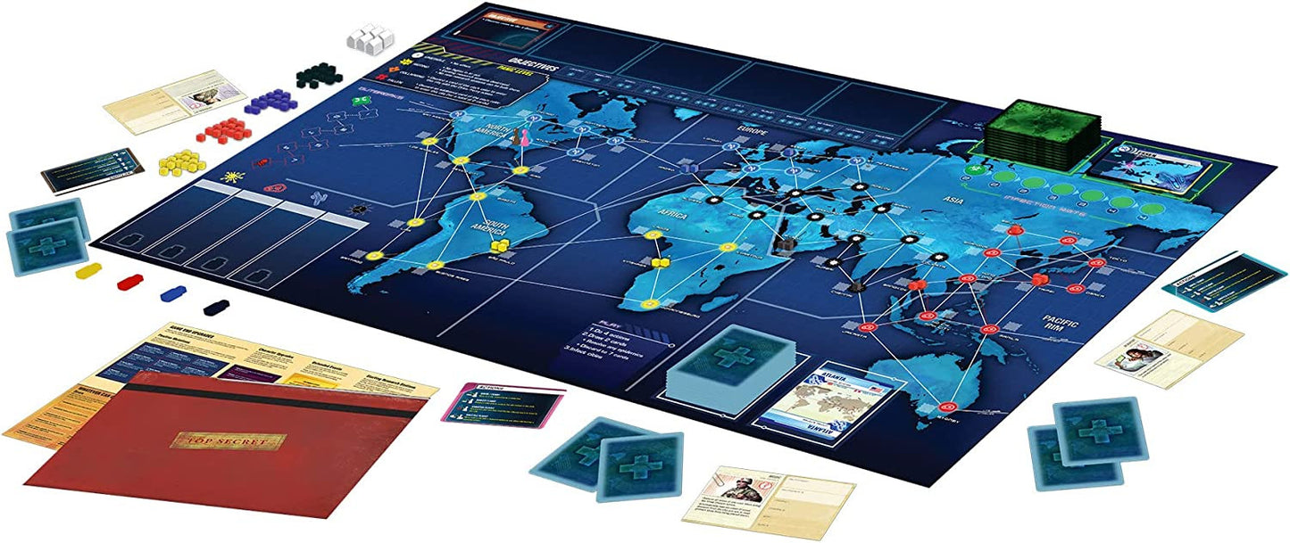 Pandemic Legacy Season 1 (Red Edition)