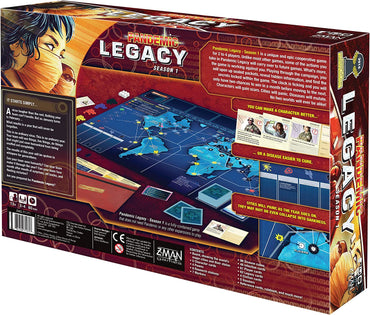 Pandemic Legacy Season 1 (Red Edition)