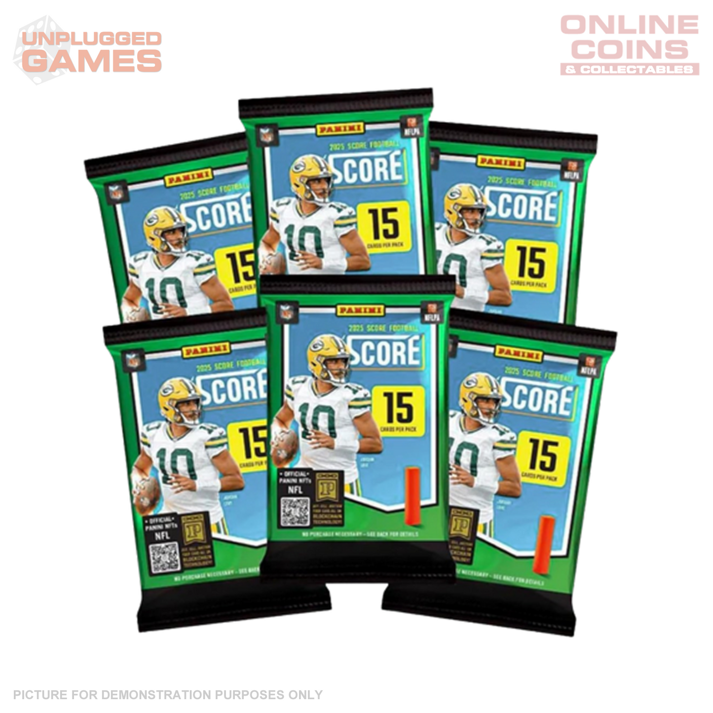 Panini Score 2025 NFL Football Blaster Box