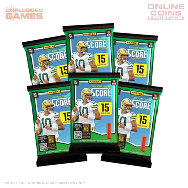 Panini Score 2025 NFL Football Blaster Box