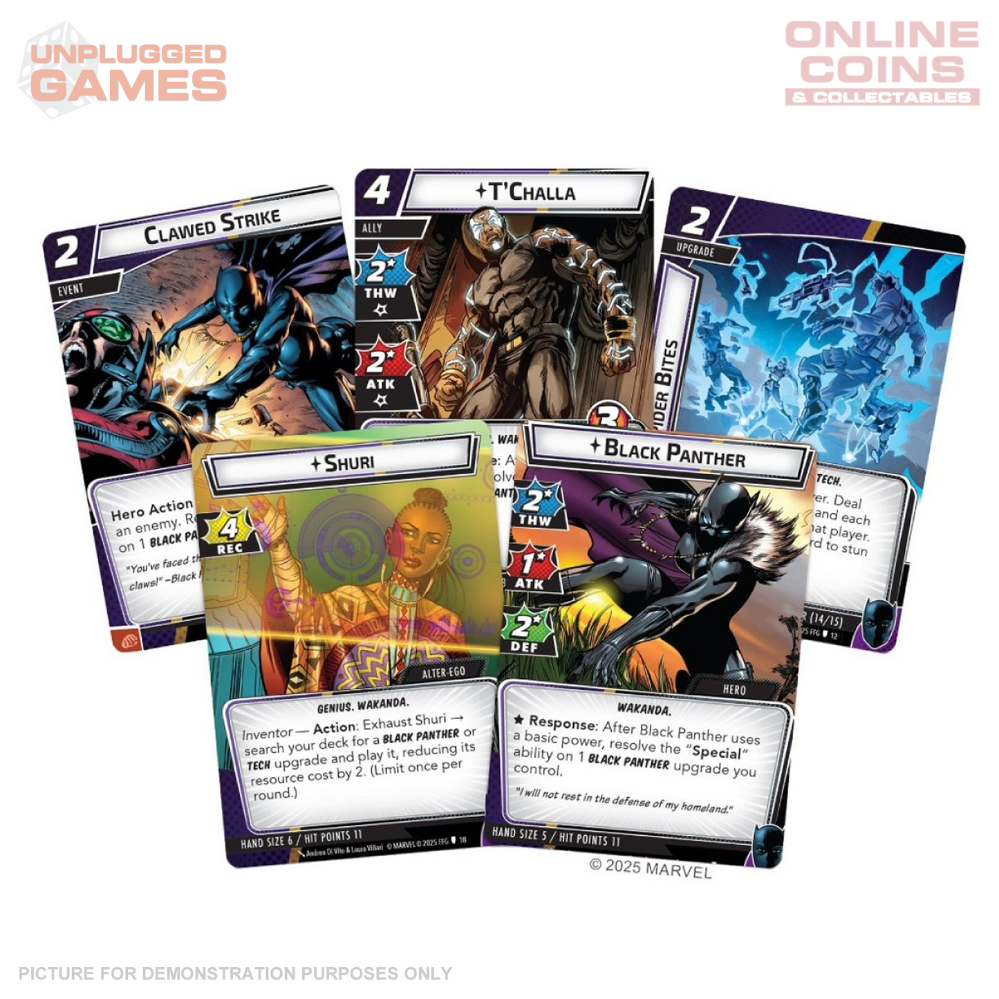 Marvel Champions The Card Game – Black Panther Hero Pack