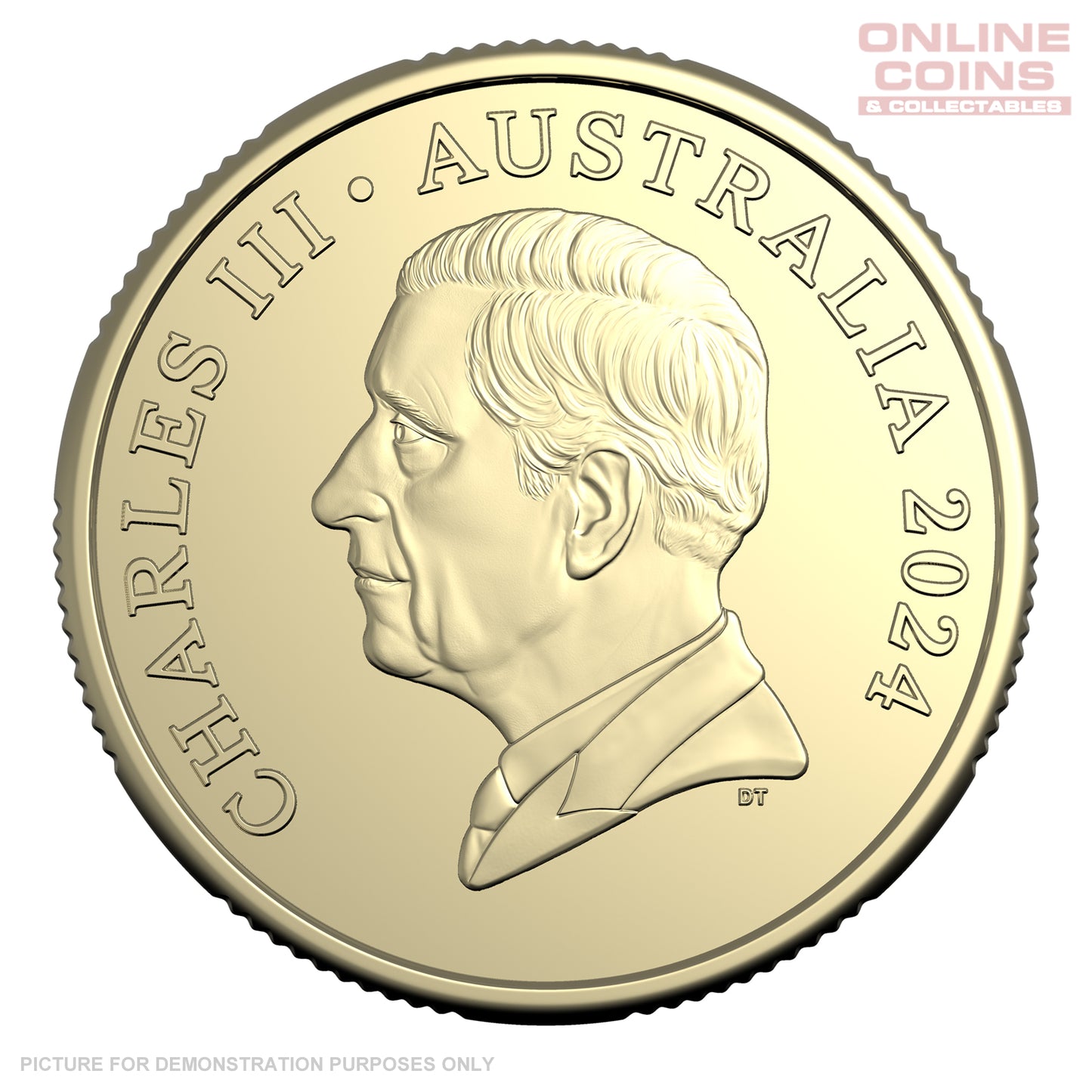 2024 $1 AlBr Coloured Uncirculated Carded Coin - Australian Paralympic Team