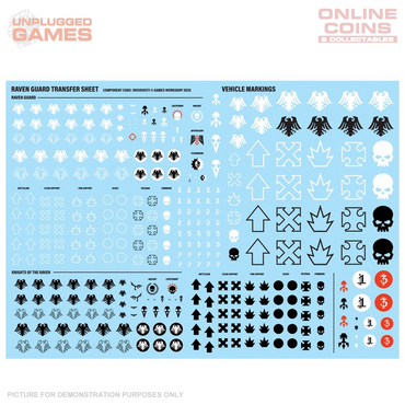 Warhammer 40,000 - COMBAT PATROL - RAVEN GUARD