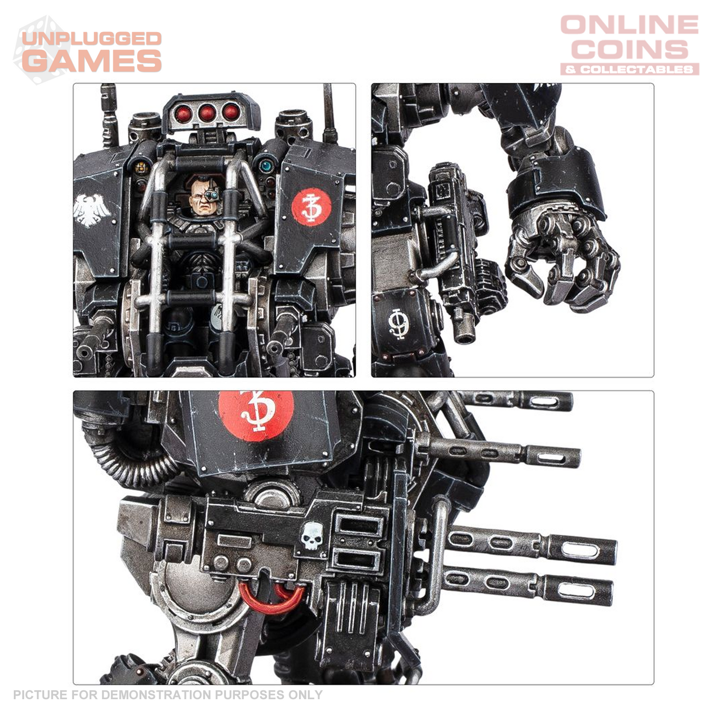 Warhammer 40,000 - COMBAT PATROL - RAVEN GUARD