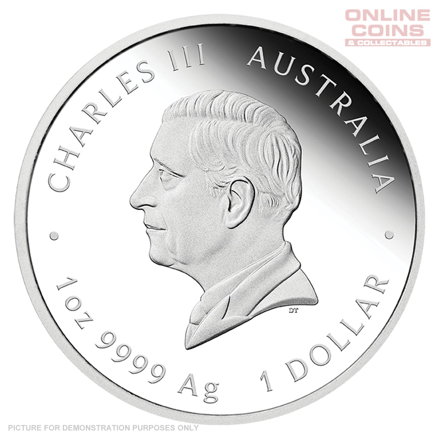 2025 Perth Mint 225th Anniversary of Proclomation Coins – PILLAR DOLLAR 1oz Silver Proof Coin