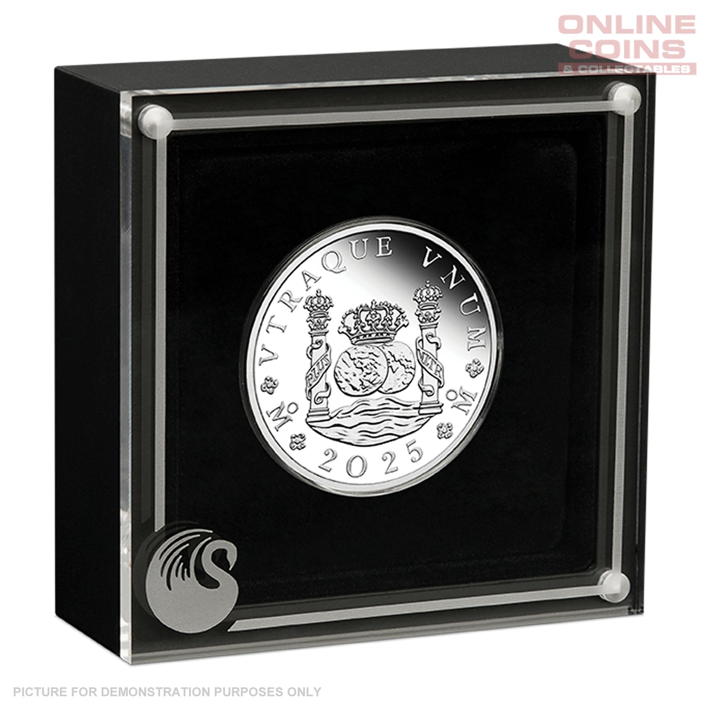 2025 Perth Mint 225th Anniversary of Proclomation Coins – PILLAR DOLLAR 1oz Silver Proof Coin