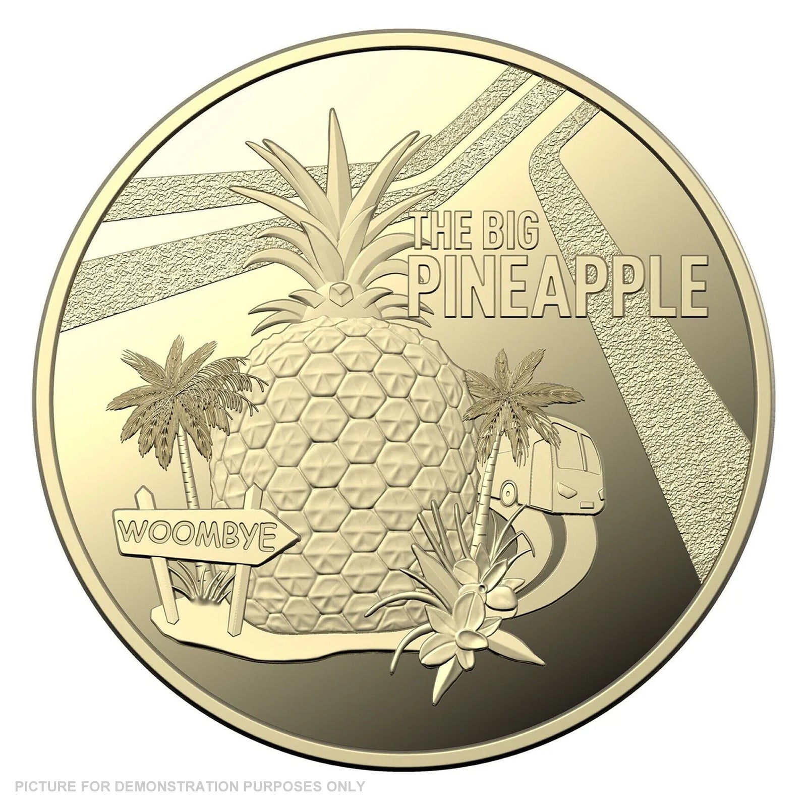 2023 $1 - Big Things - The Big Pineapple - Loose in 2x2