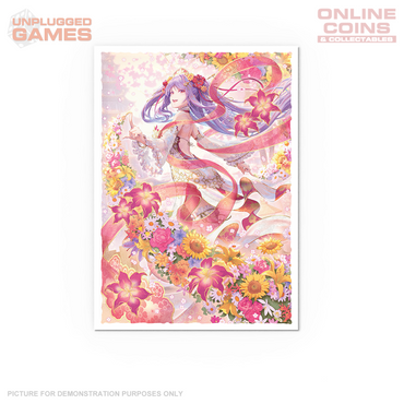 Dragon ShieldSleeves – Matte Art – Grand Archive - Diao Chan, Idyll Corsage
