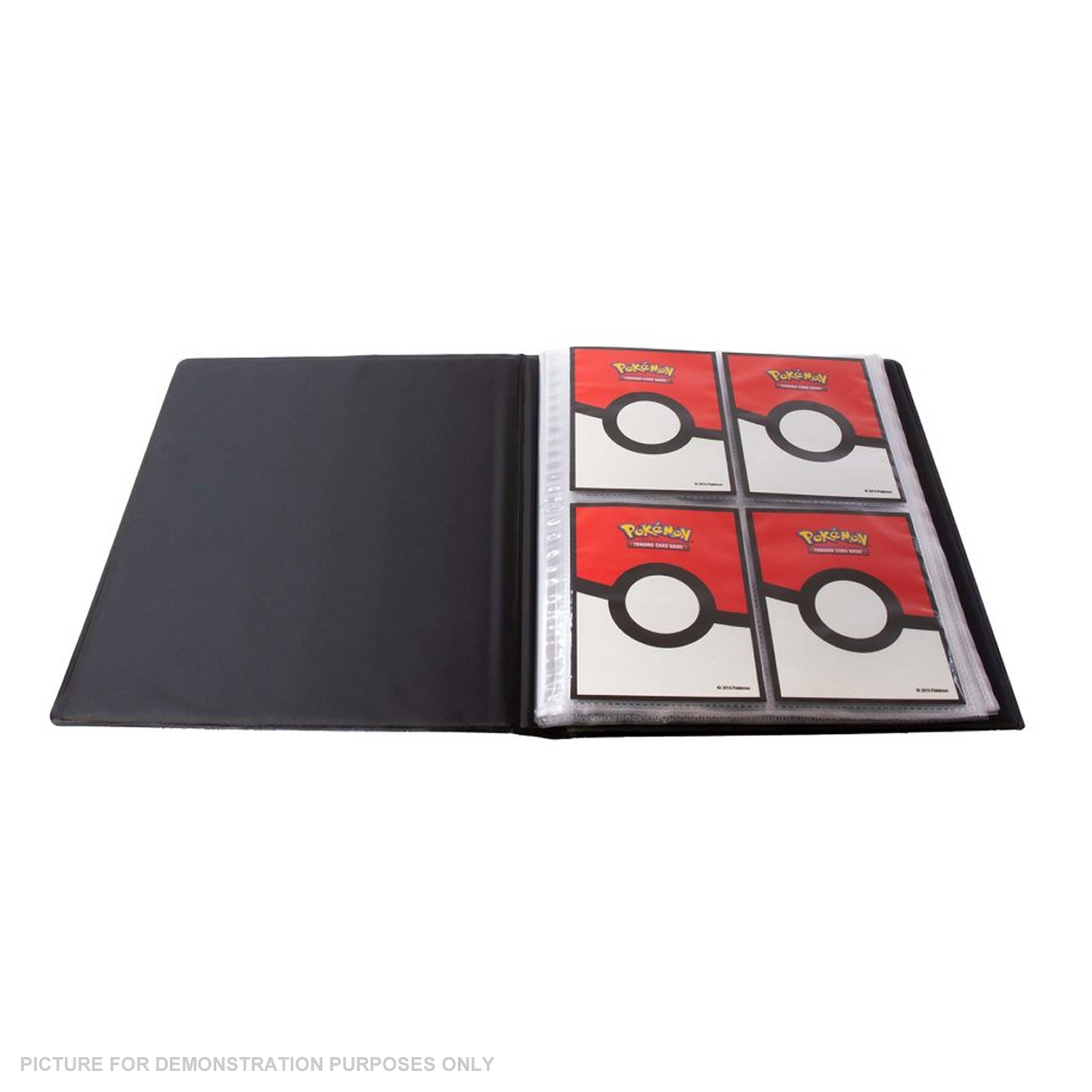 Pokemon Portfolio - 4 Pocket - Mega Evolutions Chaos Rising