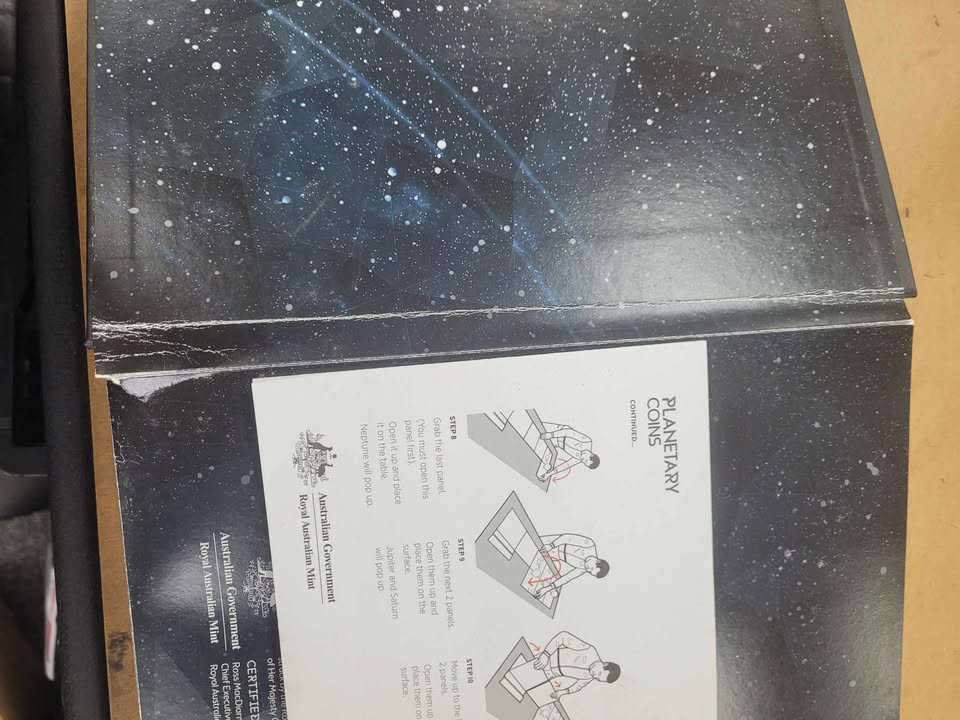 2017 Planetary 10-Coin Collection