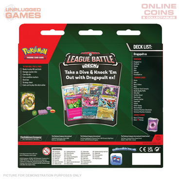 Pokemon TCG - Dragapult ex League Battle Deck