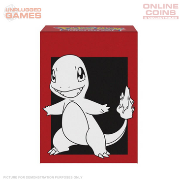 Ultra Pro POKEMON Charmander Full View Deck Box