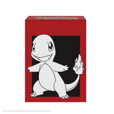 Ultra Pro POKEMON Charmander Full View Deck Box