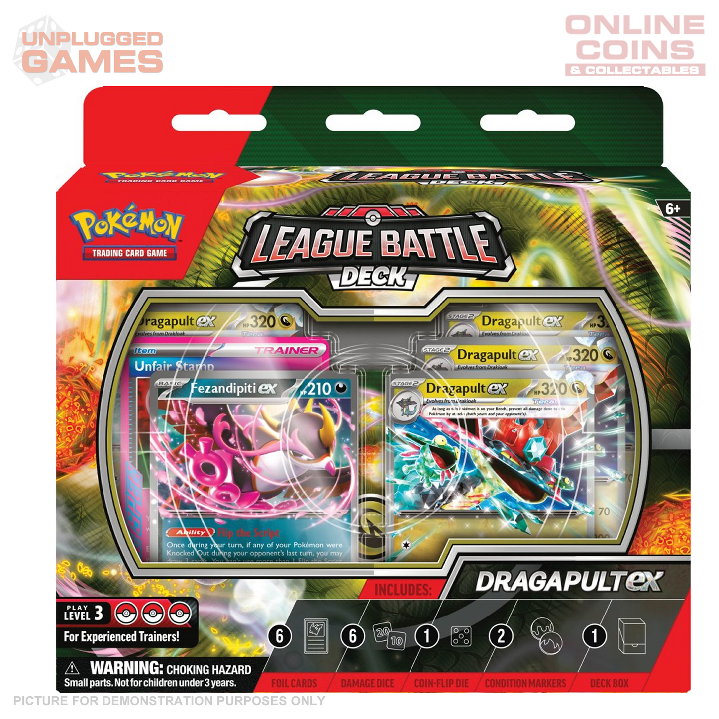 Pokemon TCG - Dragapult ex League Battle Deck