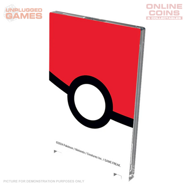 ULTRA PRO Pokémon - Pokéball Printed Magnetic Card Holder