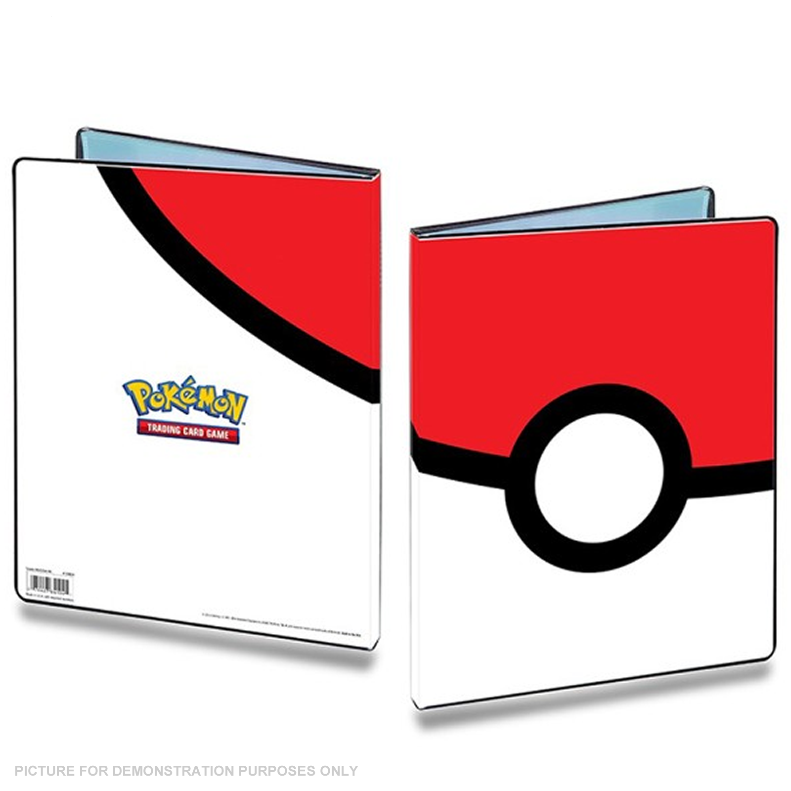 ULTRA PRO - Pokemon - Pokeball - 9 Pocket Portfolio