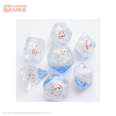 Gamegenic Embraced Series - Polar Bear - RPG Dice Set (7pcs)