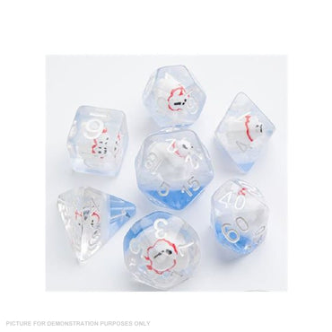 Gamegenic Embraced Series - Polar Bear - RPG Dice Set (7pcs)