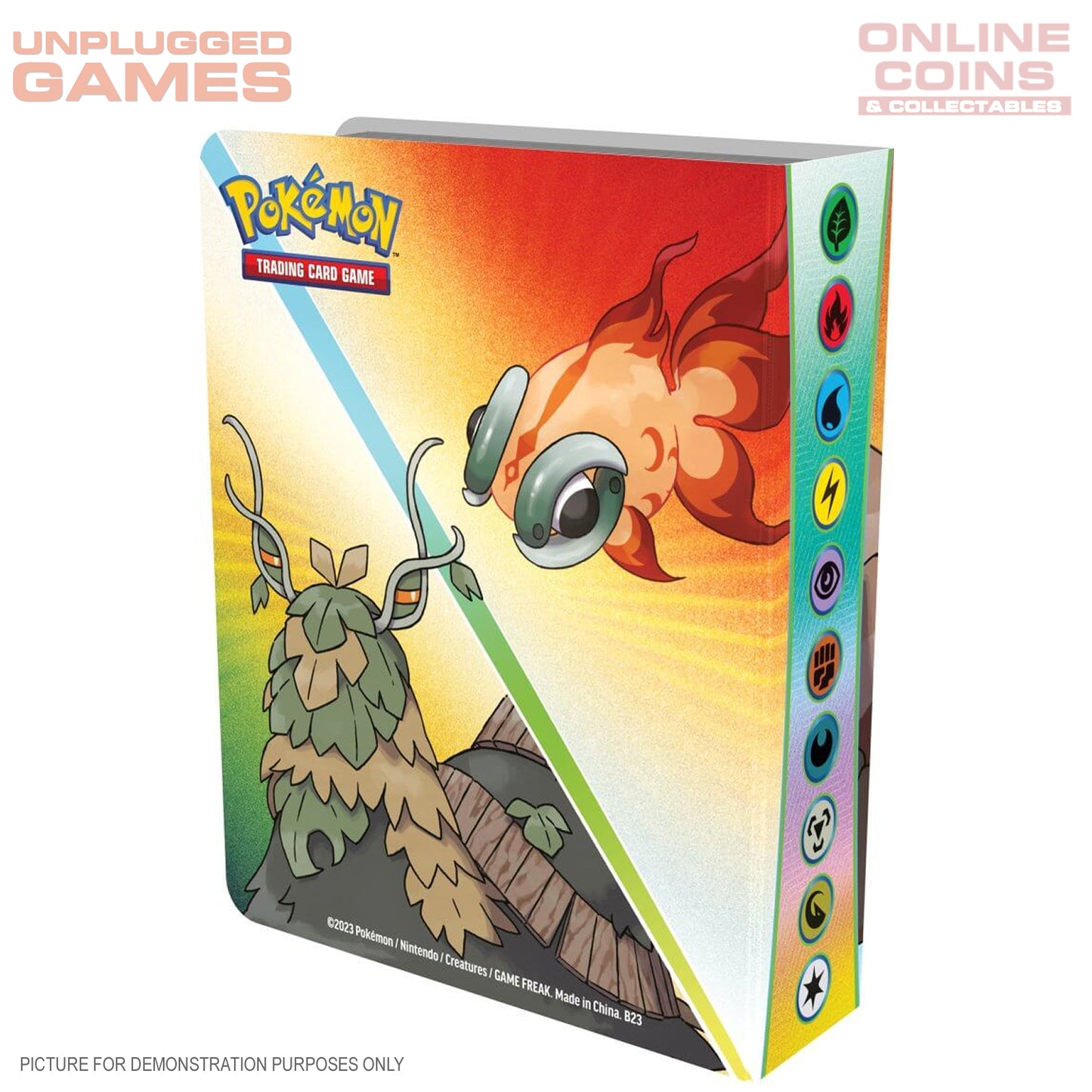 POKÉMON TCG SEPT 2023 Mini Portfolio