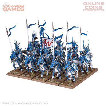 Warhammer The Old World - High Elf Realms - Dragon Princes of Caledor