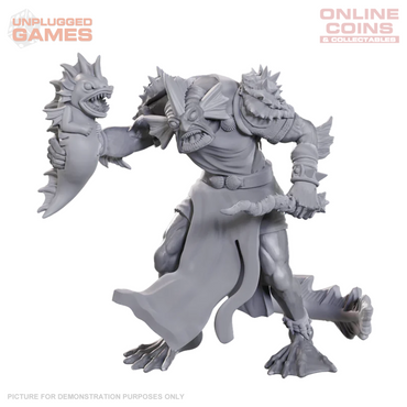 Dungeons and Dragons: Nolzur's Marvelous Miniatures - Sahuagin Priestess