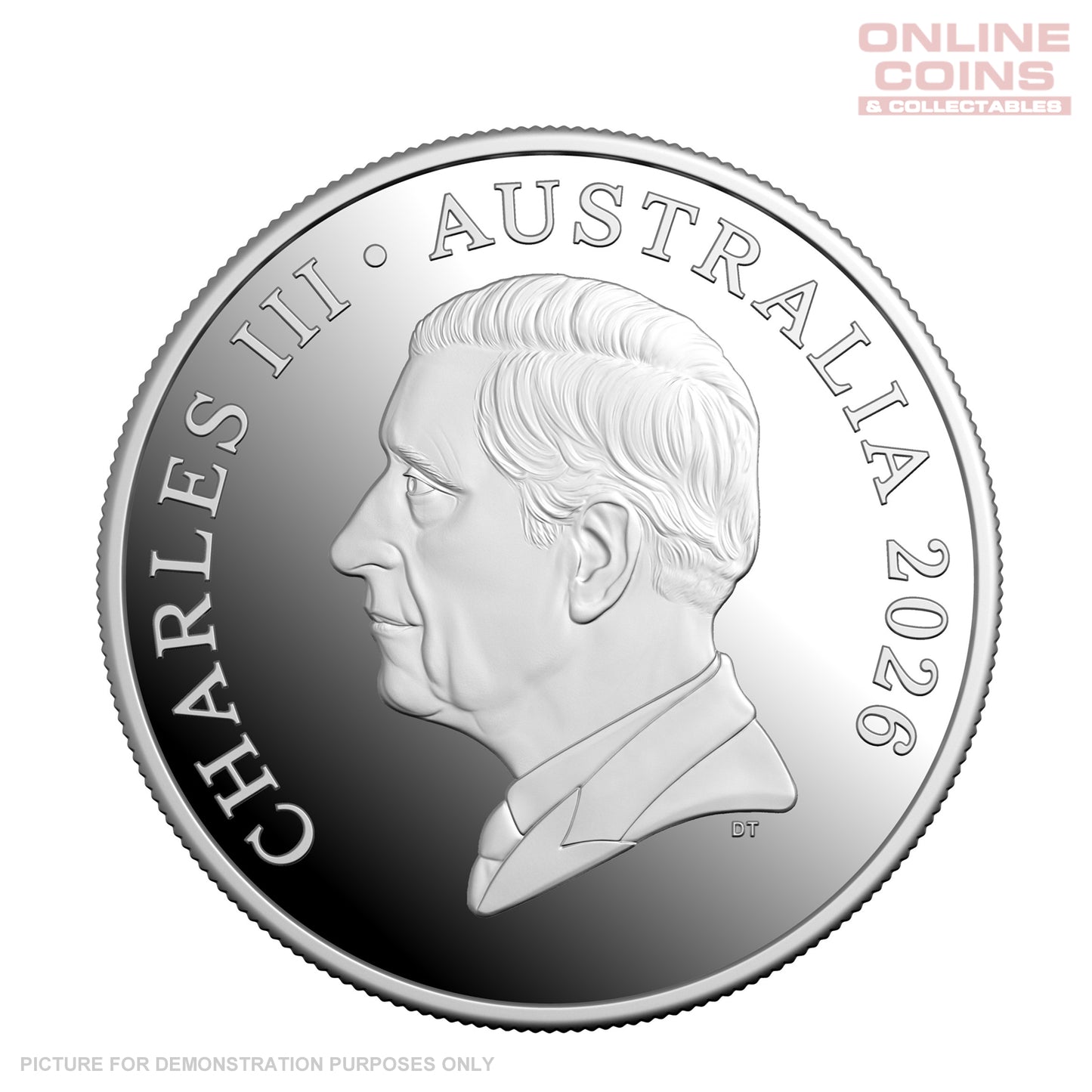 2026 $5 1oz Fine Silver Proof Coin - Aussie Bubs
