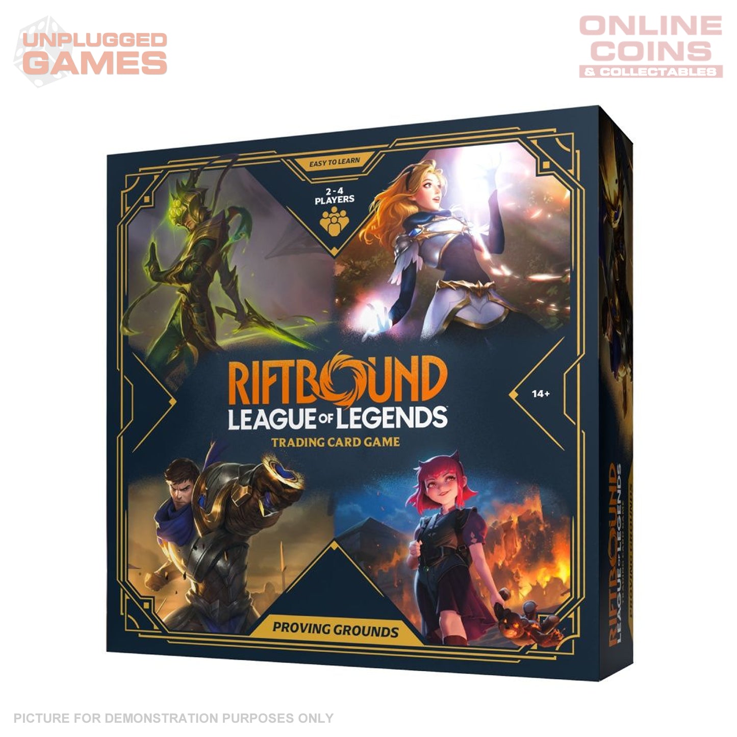 Riftbound: League of Legends TCG – Proving Grounds – Set One: Origins - PREORDER