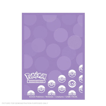 Ultra Pro Pokémon TCG - Energy 65ct Deck Protector Sleeves Psychic Type
