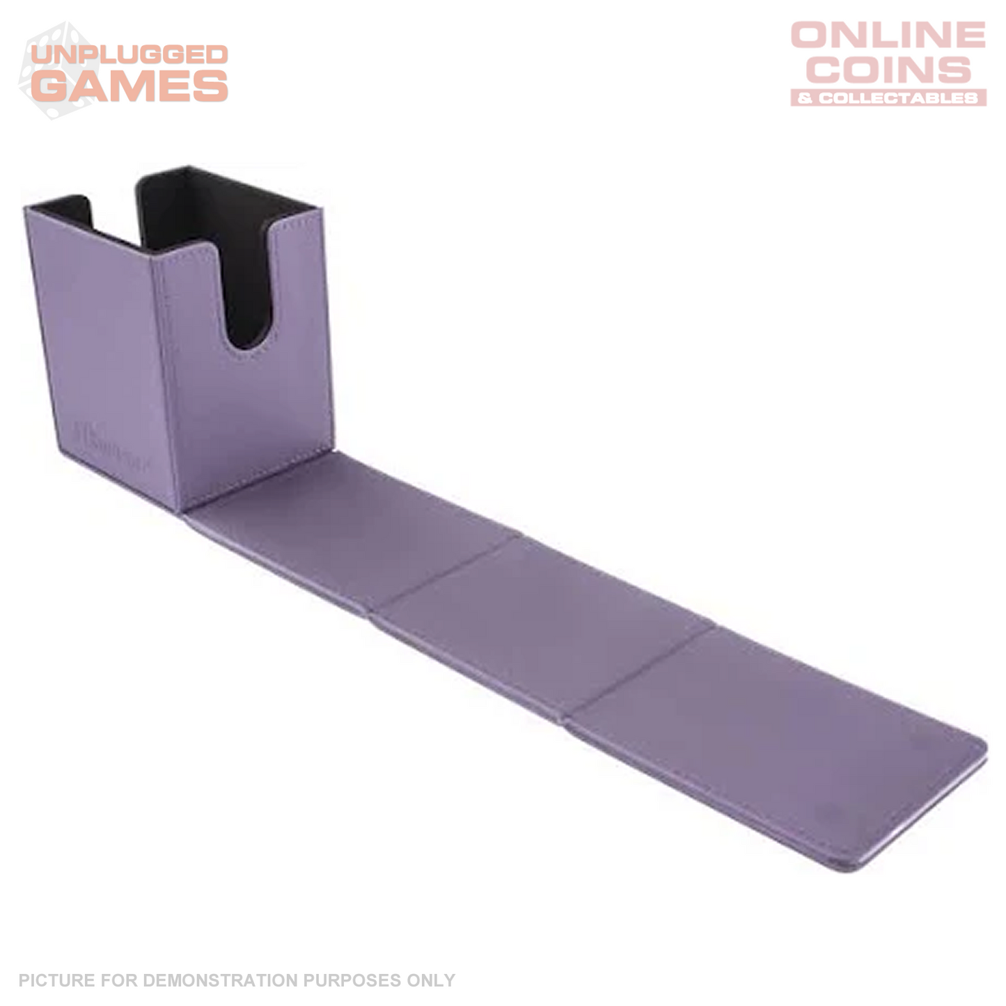 Vivid Deck Box - Alcove Flip - PURPLE