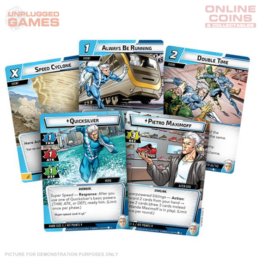 Marvel Champions LCG Quicksilver Hero Pack