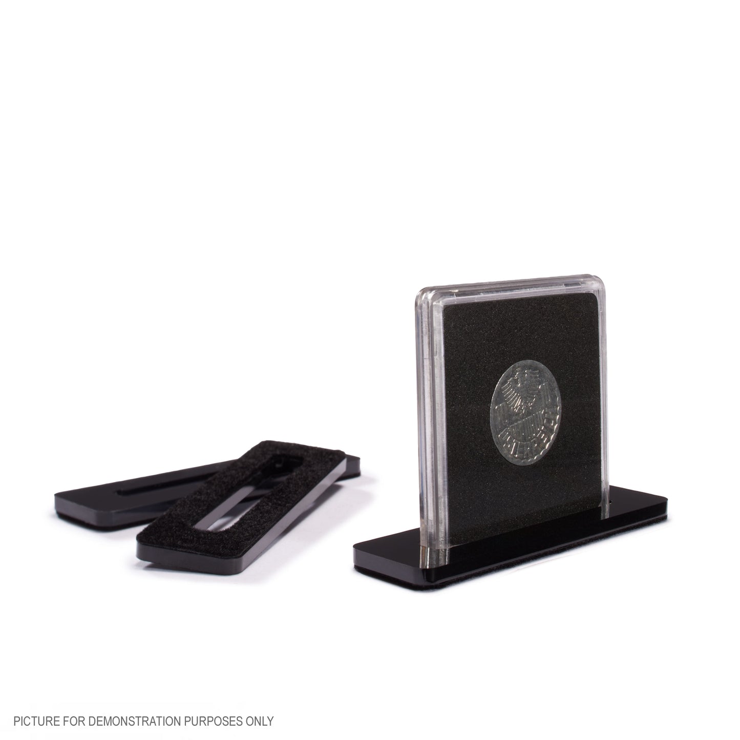 Lighthouse Quadrum Coin Display Stands - Pack of 10