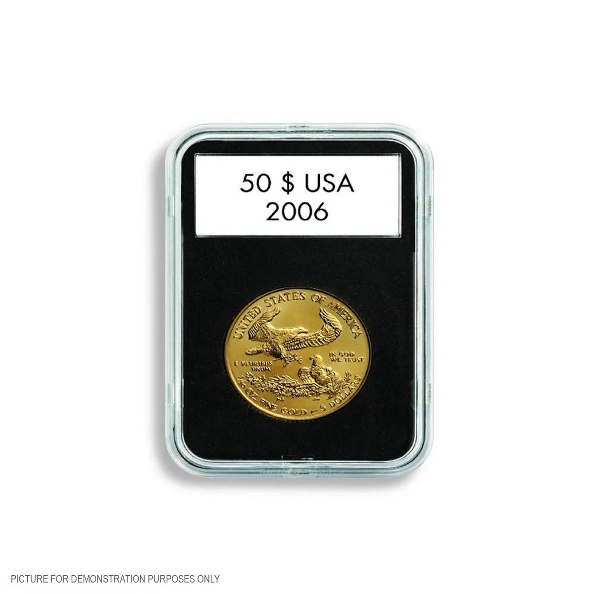 Lighthouse QUICKSLAB Cut to Size Coin Display Slabs - 5 Pack