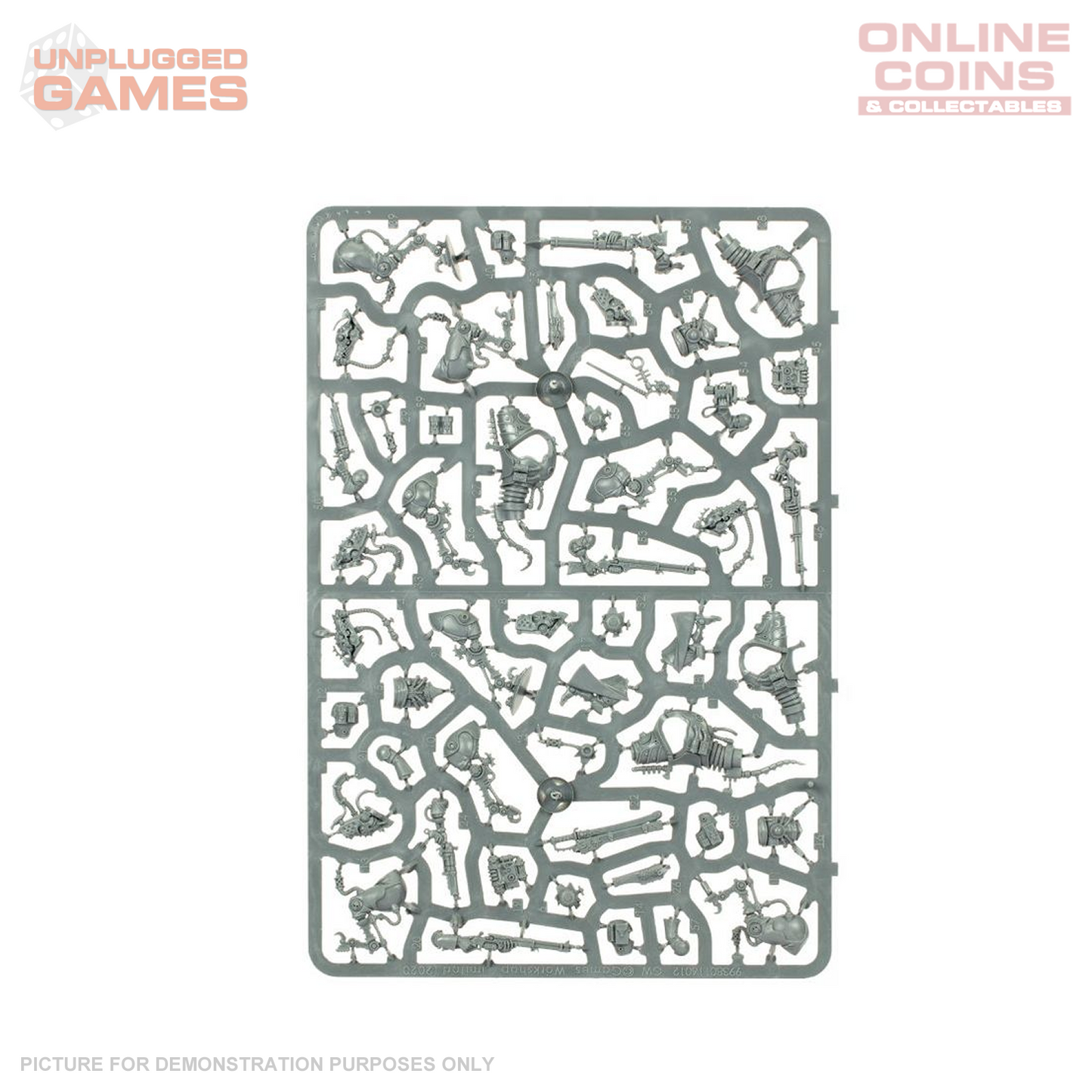 Warhammer 40,000 - Adeptus Mechanicus Serberys Raiders