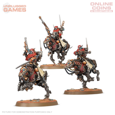 Warhammer 40,000 - Adeptus Mechanicus Serberys Raiders
