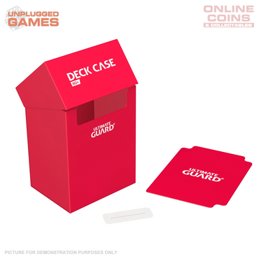 Ultimate Guard 80+ RED Deck Box