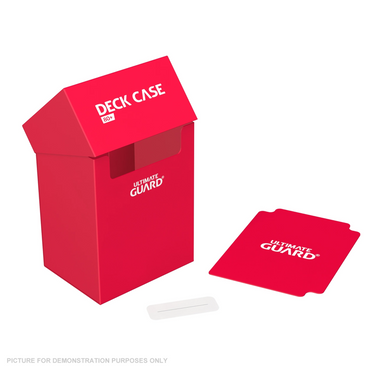 Ultimate Guard 80+ RED Deck Box
