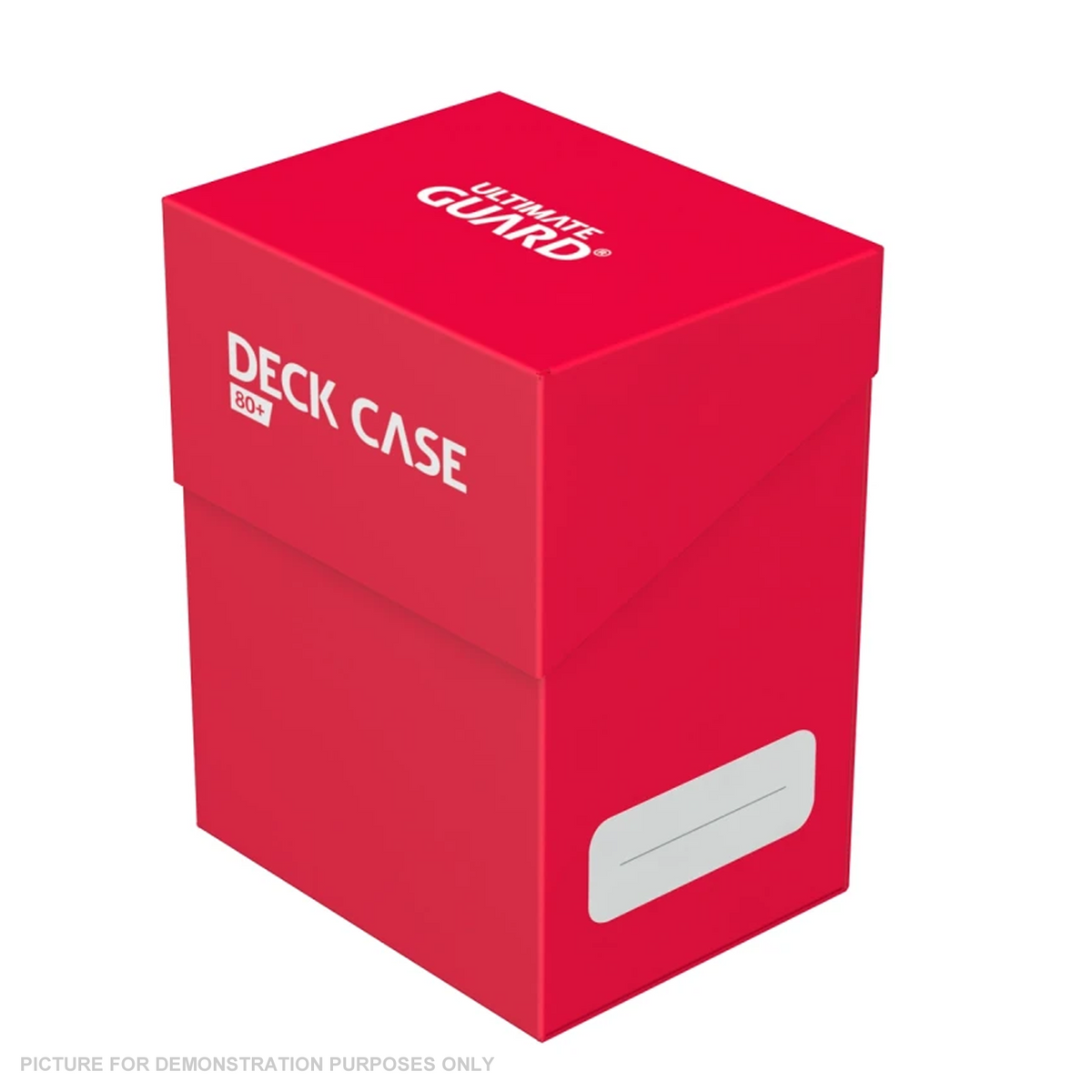 Ultimate Guard 80+ RED Deck Box