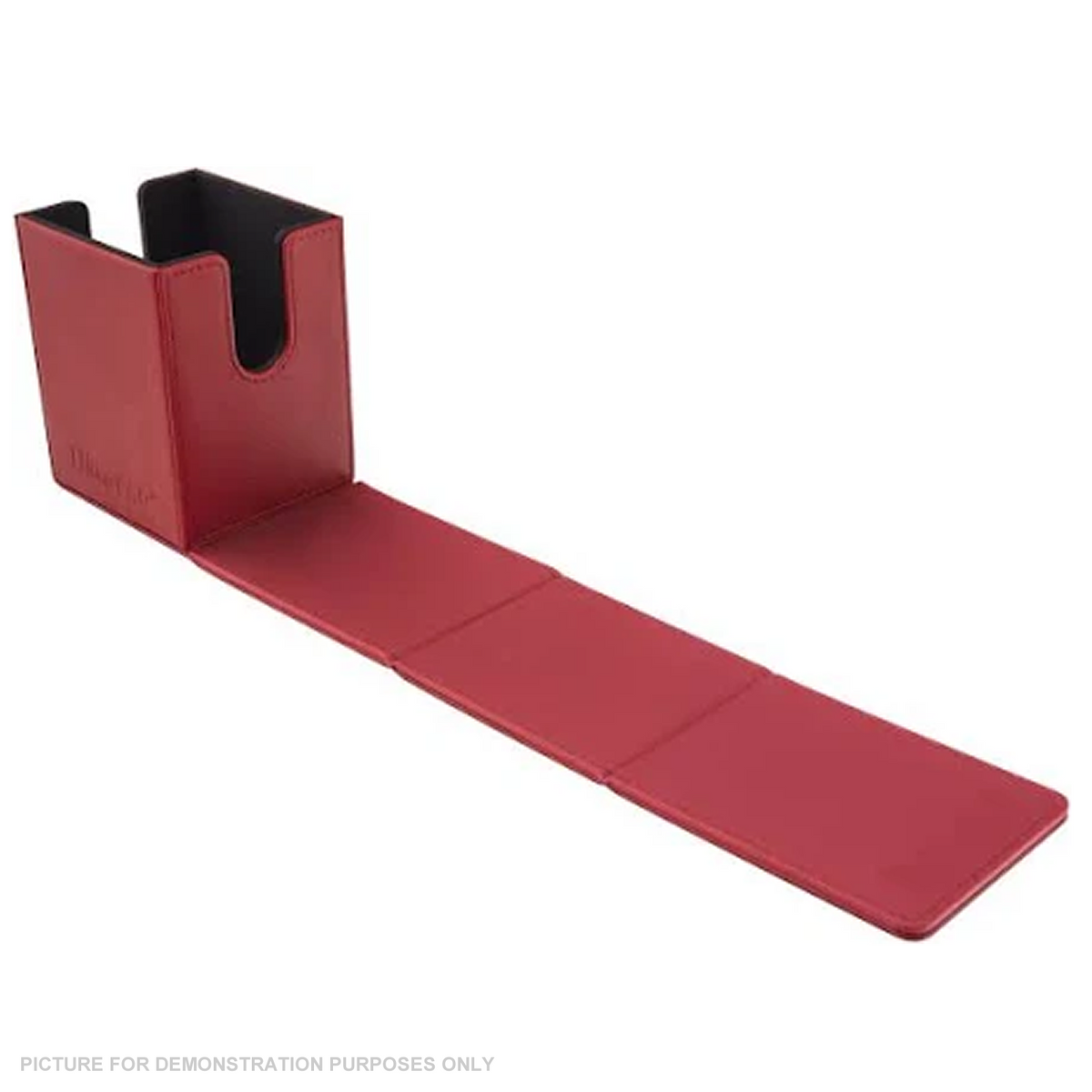 Ultra Pro - Vivid Deck Box - Alcove Flip - RED