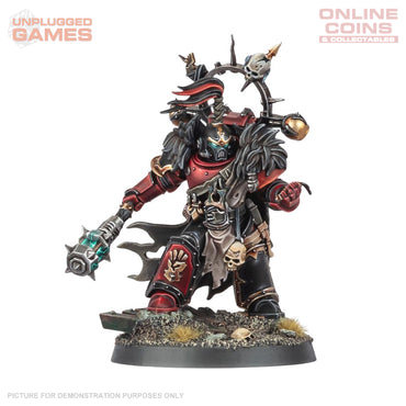 Warhammer 40,000 - Red Corsairs Reave-Captain