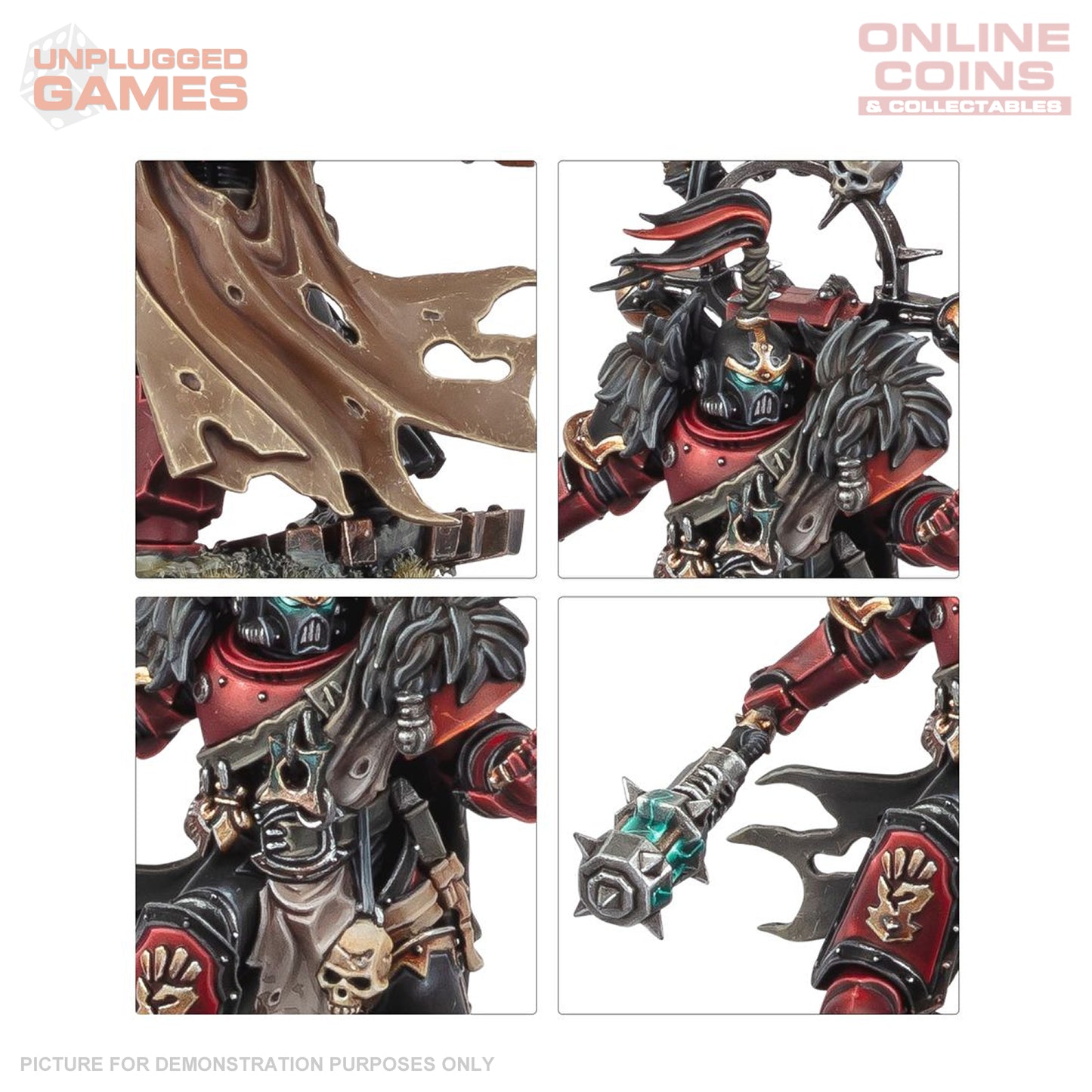 Warhammer 40,000 - Red Corsairs Reave-Captain