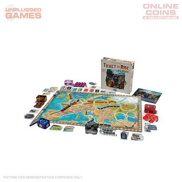Ticket to Ride - Europe 15th Anniversary Edition