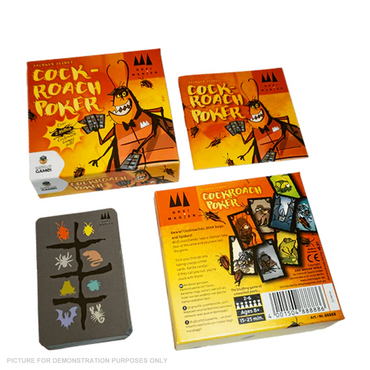 Cockroach Poker